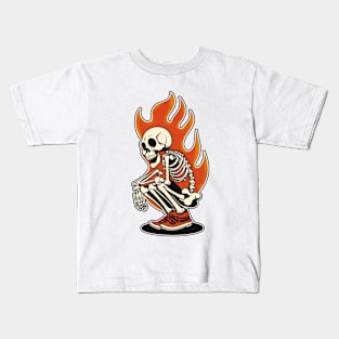 Boney Flame Kids T-Shirt